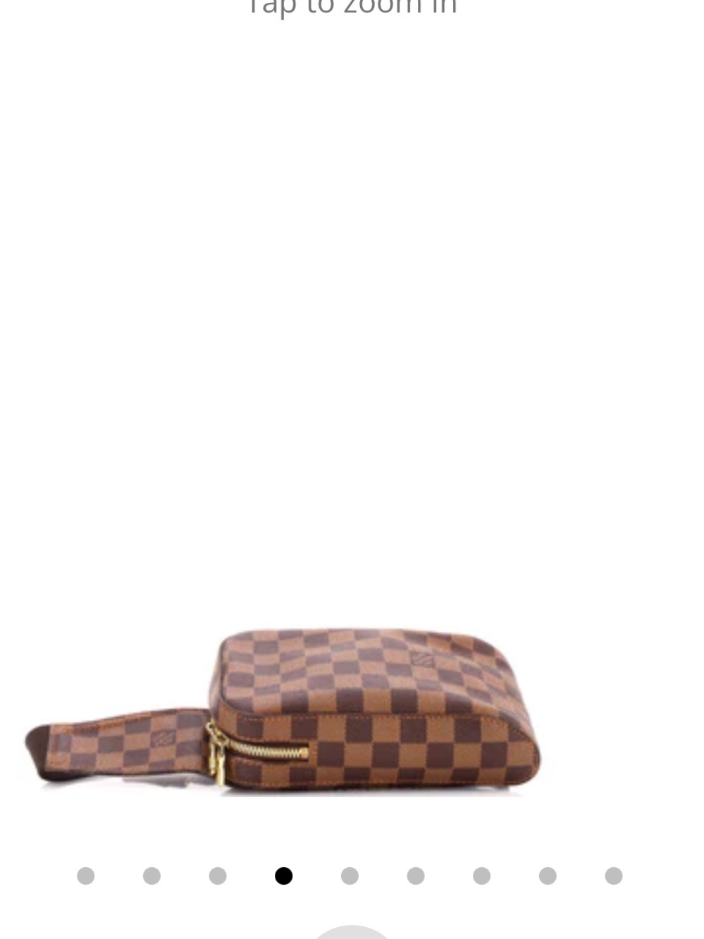 LOUIS VUITTON 💕LV DAMIER BUM BAG💕💕💕authentic - Picture 7 of 9